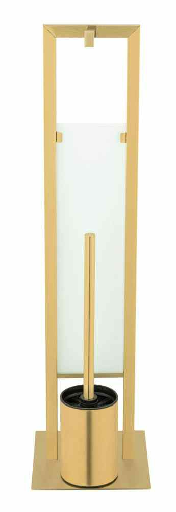 WENKO 26034100 toiletbørste & holder