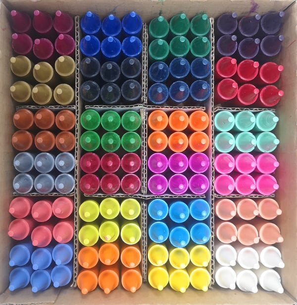 Crayola 81-8118 farveblyant 144 stk