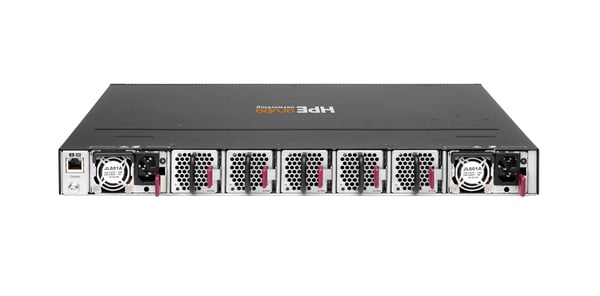 Miniatyrbild 3 av 3: HPE Aruba Networking CX 8360-48Y6C v2 48p 25G SFP/+/28 4 Sec 6p 100G QSFP+/28 2 Sec FB 5Fs 2 AC Bdl hanterad L3 1U