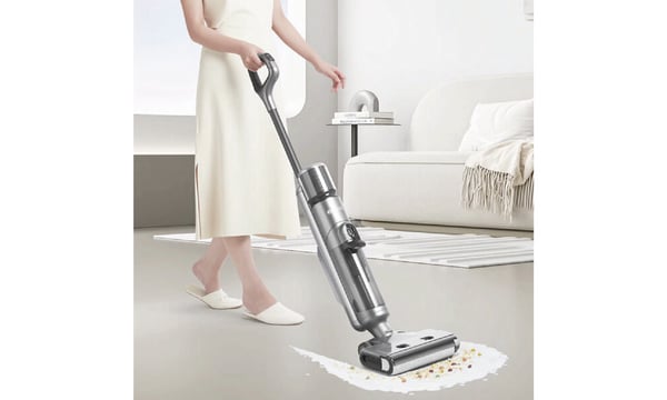 EZIclean Cyclowash P8 Wet & Dry Sauvaimuri Akku Kuiva ja märkä HEPA Pussiton 0,55 L 230 W Musta, Harmaa 2 ah