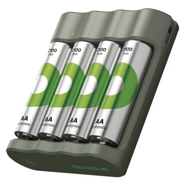 GP Batteries Economy E441 batterioplader Universel USB