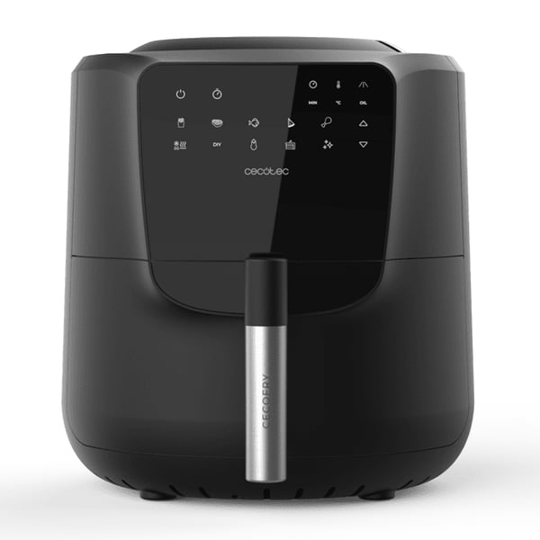 Cecotec 03300 frituregryde Enkelt 5,5 L Enkeltstående 1550 W Lavfedt steger Sort