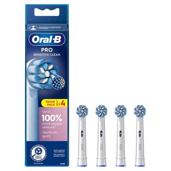 Oral-B Sensitive 4 styck Vit