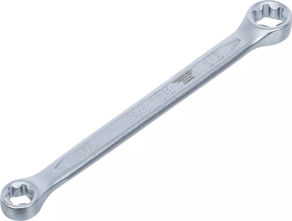 BGS technic Double Ring Spanner with E-Type Ring Heads