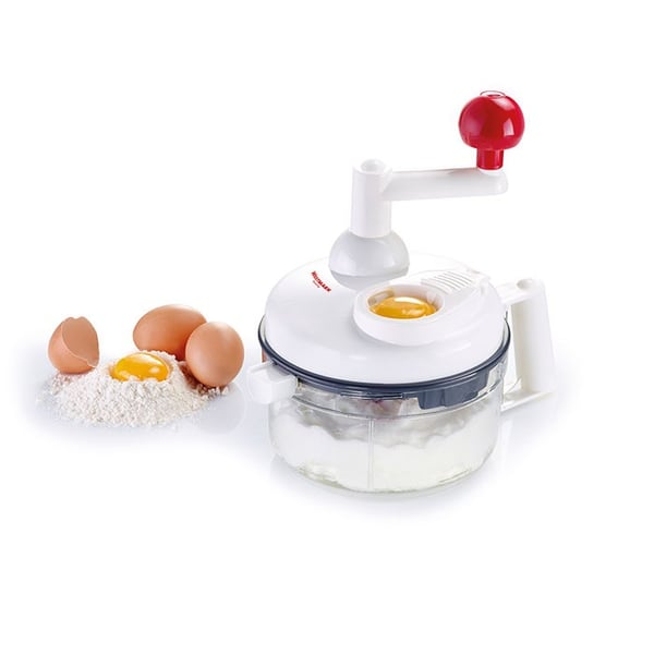 Miniatyrbillede 2 af 2: Westmark Multi-Kulti foodprocessor Rød, Transparent, Hvid