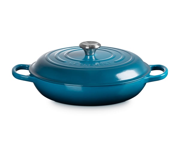 Le Creuset 21180306422430 dutch oven -valurautapata 3,5 L Sininen
