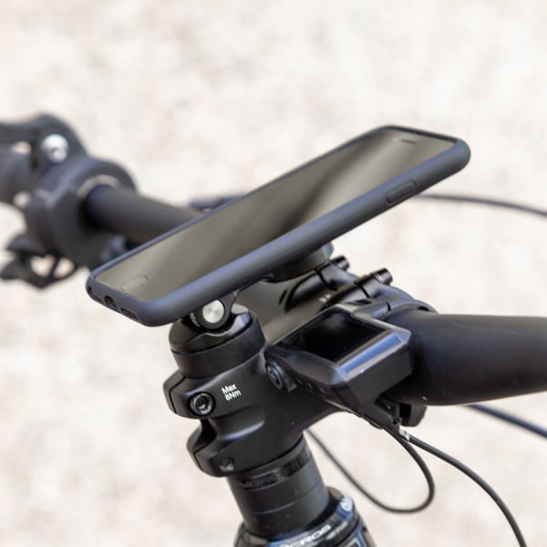 SP Connect Stem Mount Pro Passiv holder Mobiltelefon/Smartphone Sort