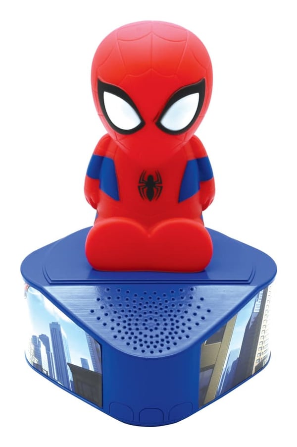 Miniatyrbillede 1 af 5: Lexibook Spiderman BTD80SP Bærbare højttalere og festhøjttalere Bærbar mono højttaler Blå