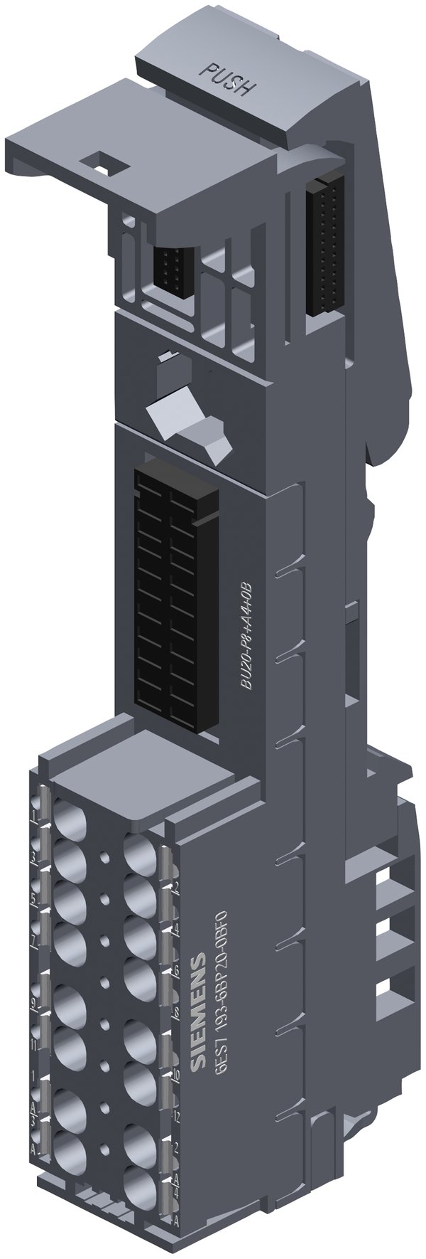 Miniatyrbild 1 av 4: Siemens 6ES7193-6BP20-0BF0 övrigt