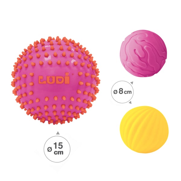 LUDI 30022 aktivitetsleksak och skicklighetsspel