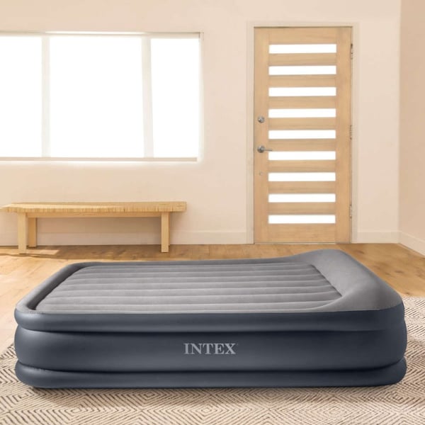 Intex 64136NP luftmadras Enkelmadras Lys grå Unisex