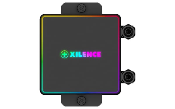 Xilence LiQuRizer RGB XC982 Processor Væskekølingssæt 12 cm Sort