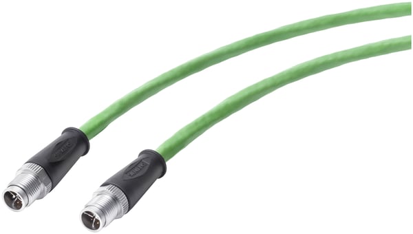Siemens Seriell Anschlusskabel Grün signalkabel Grøn