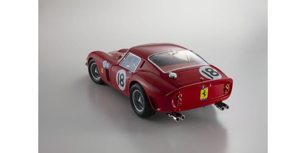 Kyosho KS08438F skalamodel Rallybilmodel Formonterede 1:18