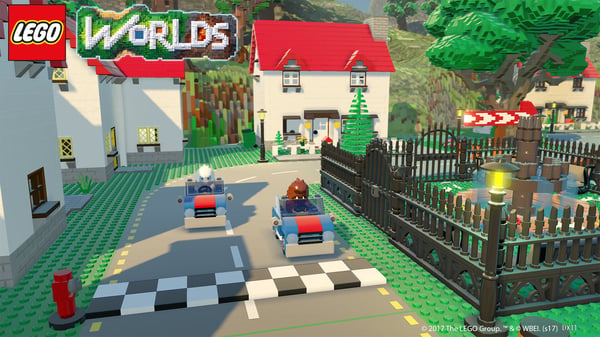 Warner Bros. Games LEGO Worlds Vakio Saksa, Englanti, Yksinkertaistettu kiina, Tanska, Espanja, Ranska, Italia, Japani, Hollanti, Puola, Portugali, Venäjä PC