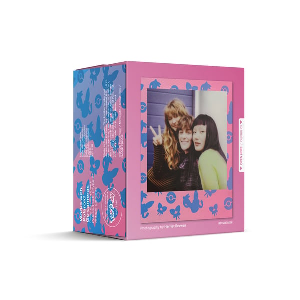 Pikkukuva 4 / 6: Polaroid Go Film Pokemon Sylveon pikafilmi 16 kpl 66,6 x 53,9 mm