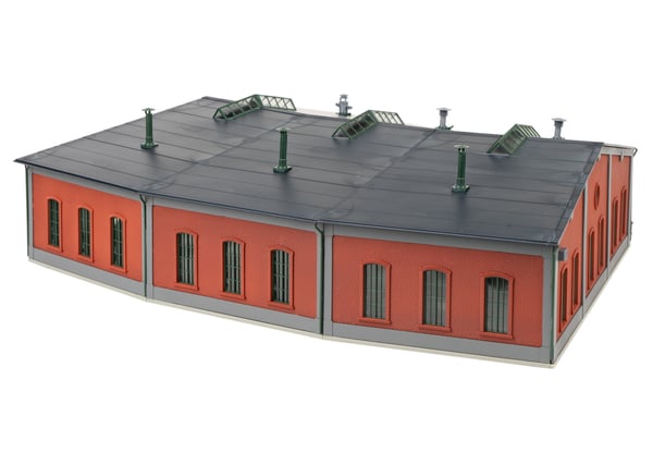 Märklin Locomotive Shed Kit skalamodell dele og tilbehør Lokomotivskur