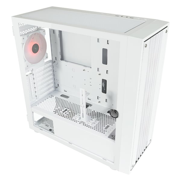 Miniatyrbild 13 av 22: LC-Power LC-810W-ON datorväskor Midi Tower Vit