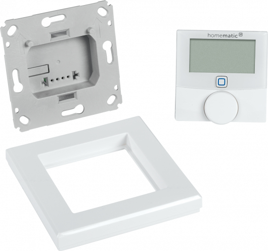 Miniatyrbild 5 av 5: Homematic IP HMIPW-WTH multisensor för smarta hem Kabel