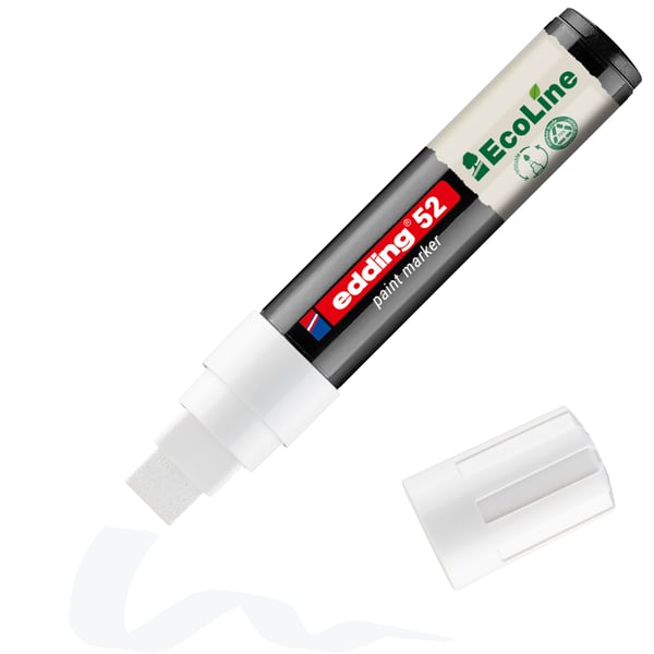 Edding 52 EcoLine Vit
