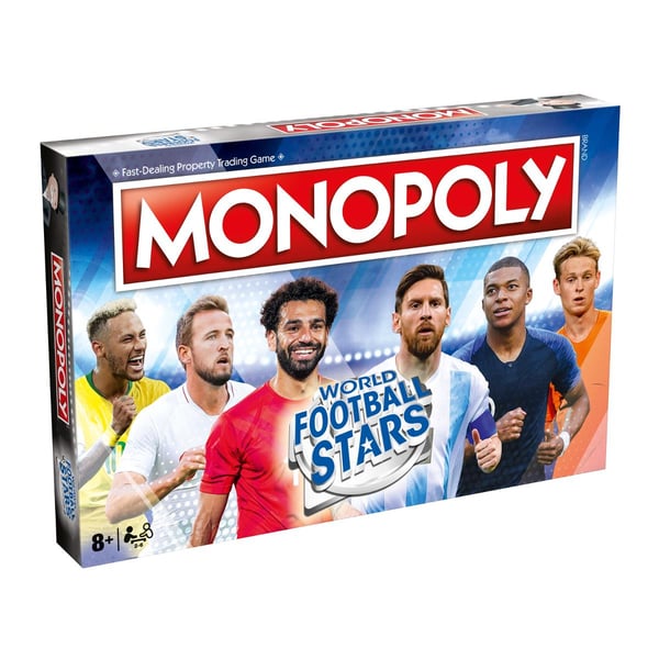 Winning Moves Monopoly Lautapeli Liiketaloussimulaatio