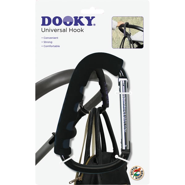 Pikkukuva 3 / 6: Dooky 5026923 metallikoukku Koukku suljetulla päällä