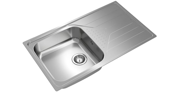 Teka UNIVERSE 50 T-XP 1C 1E Top-monteret vask Rektangulær Rustfrit stål