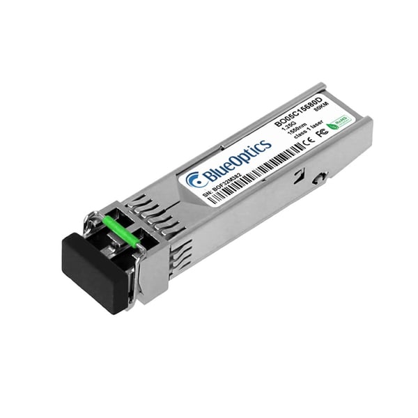 BlueOptics AT-SPZX80-BO modul til netværksmodtager Fiberoptisk SFP