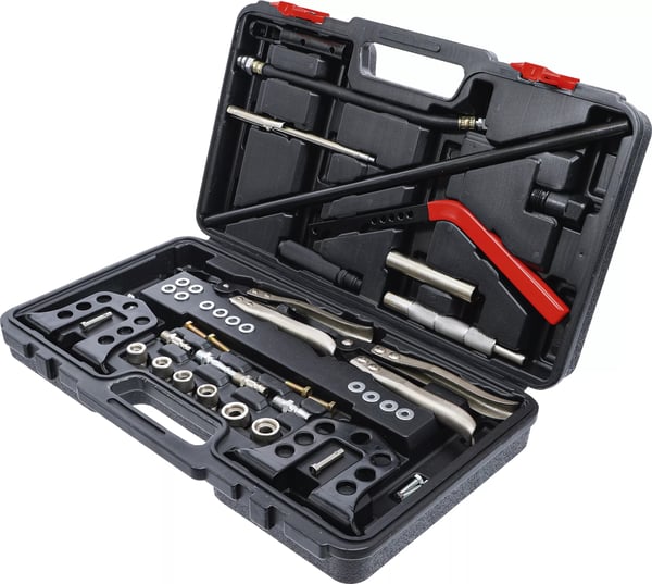 Miniatyrbild 10 av 10: BGS technic Valve Spring Assembly / Disassambly Set