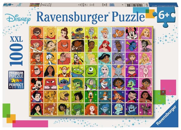 Ravensburger 13332 puslespil 100 stk