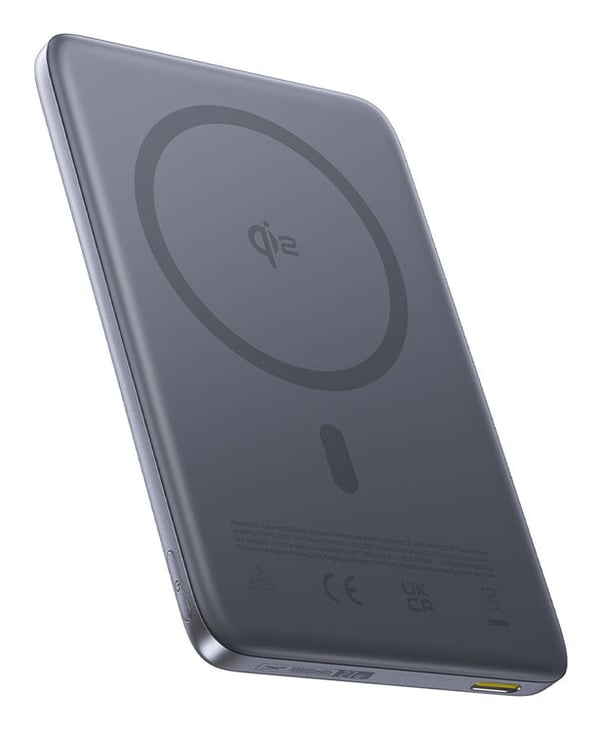 Baseus PicoGo Ultra-Slim Qi2 10000 mAh Langaton lataaminen Harmaa Baseus PicoGo Ultra-Slim Qi2 10000 mAh Langaton lataaminen Harmaa