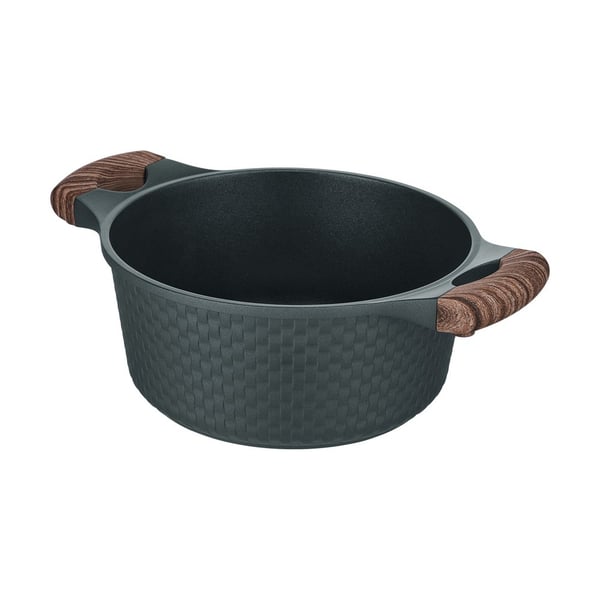 Resto Kitchenware Ran 2,4 L Pyöreä Musta, Puu