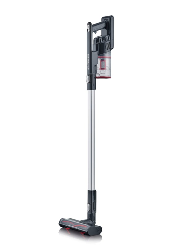 Severin HV 7154 stav støvsuger & elektrisk kost Batteri Dry Støvpose 120 W Sort, Rød