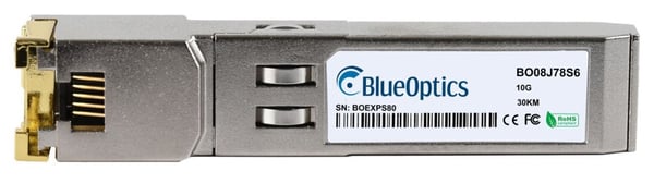 BlueOptics AC-SFP+-T-BO transceiver-moduler för nätverk Fiberoptik SFP+
