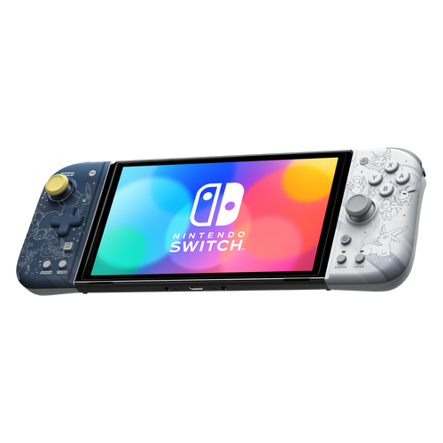 Miniatyrbild 4 av 4: Hori Split Pad Compact Eevee Blå, Vit Spelplatta Nintendo Switch, Nintendo Switch OLED