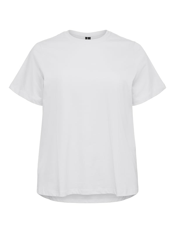 Vero Moda VMPAULINA T-Shirt Skjorte Rund halsudskæring Kort ærme