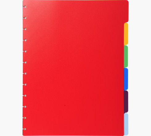Exacompta 86002E avdelare Polypropylen (PP)