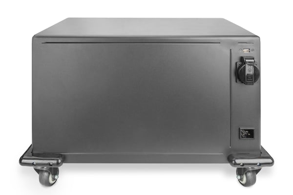 Digitus DN-45003 laddstationsinredning Fristående Metall Svart