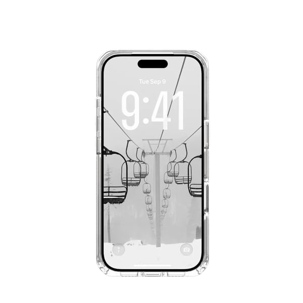 Urban Armor Gear Plyo mobiltelefon etui 16 cm (6.3") Cover Roseguld, Transparent