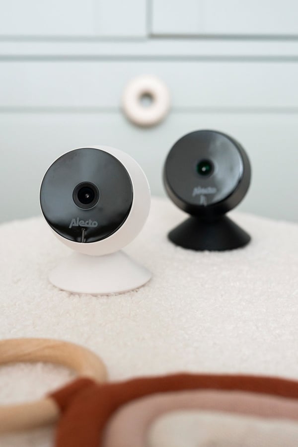 Miniatyrbillede 18 af 20: Alecto SMARTBABY5 Wi-Fi Hvid