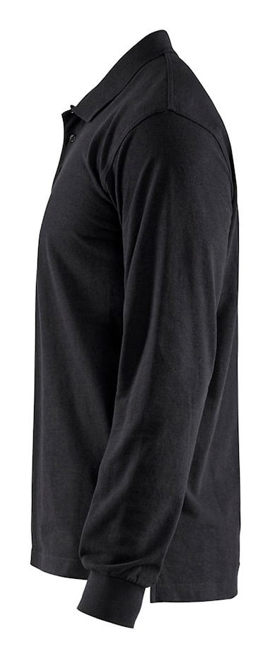 Blakläder 338810509900 Pikétröja Långärmad Bomull, Polyester