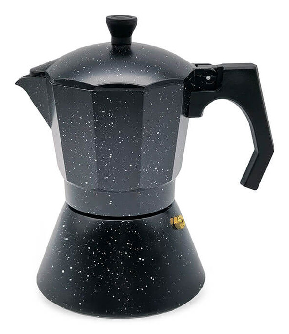 Miniatyrbillede 1 af 12: Maestro MR-1667-3 manuel kaffemaskine Espressomaskinesæt 0,15 L Sort