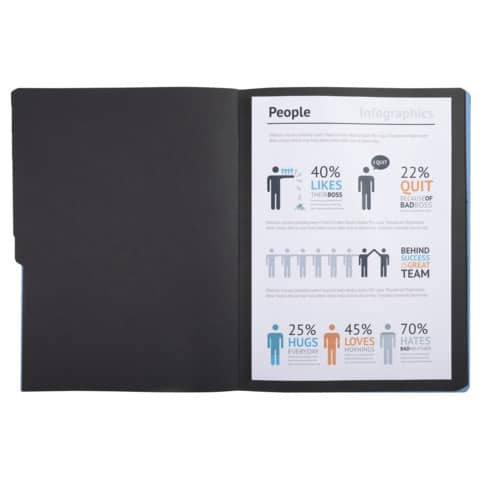Miniatyrbild 7 av 7: Exacompta 541208E mappar Kartong Violett A4