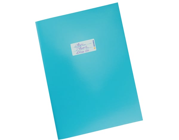 HERMA 19755 magasin & bogomslag 1 stk Turkis