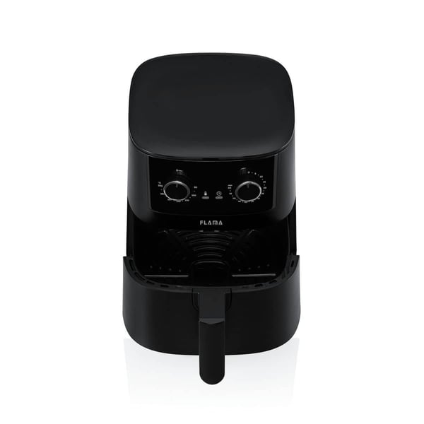 Flama 646FL Enkelt 4,2 L Enkeltstående 1400 W Varmluftsteger Sort