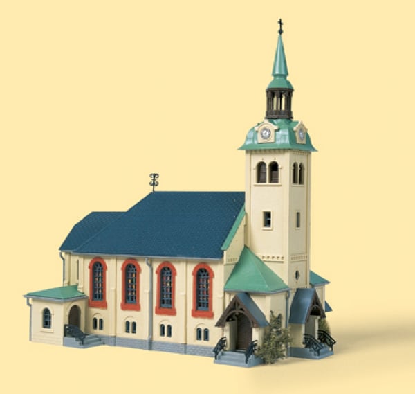 Auhagen 12229 Pienoismallin osa ja lisätarvike Kirkko