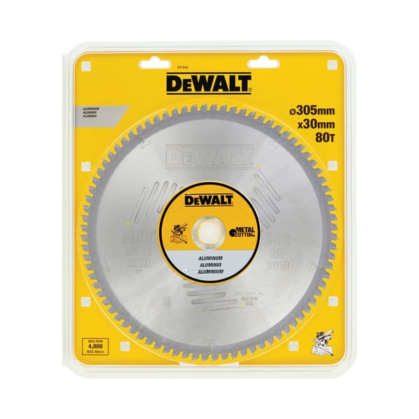 DeWALT DT1916-QZ rundsavklinge 1 stk