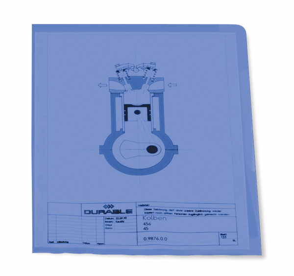 Durable 2337 arkbeskytter 210 x 297 mm (A4) Polypropylen (PP) 100 stk