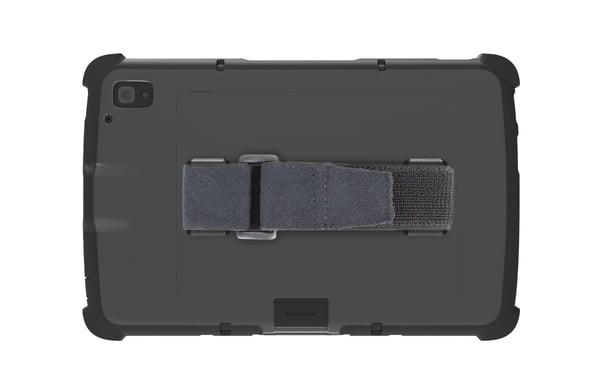 Miniatyrbild 2 av 3: InfoCase FM-SNP-ET4X10-HSTP iPad-fodral 25,4 cm (10") Stötfångande Svart