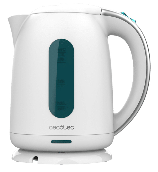 Miniatyrbild 1 av 8: Cecotec Thermosense 180 vattenkokare 1,7 l 2200 W Vit